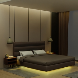 Luxe Bedroom Comforts Set logo