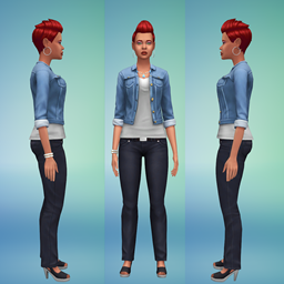 Stand Still in CAS with No Pose Mirroring (All in One - Shimrod)