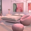 Modern Pink Bedroom Set [Maxis Match] logo
