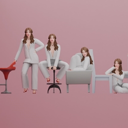 Koren Poses Pack