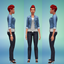 Stand Still in CAS with No Pose Mirroring (Occults Only - Shimrod)