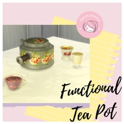 Functional teapot by Balkanika Translation to Spanish