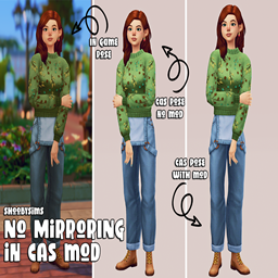 No Mirroring in CAS