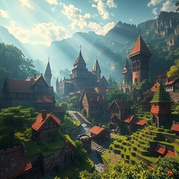 Legends of Middle Earth V1 project image