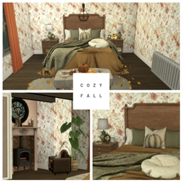 Autumn adult bedroom