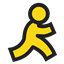 AIM Sounds logo