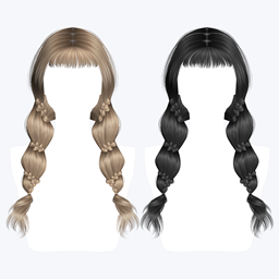 Aurum - Monica Hairstyle logo