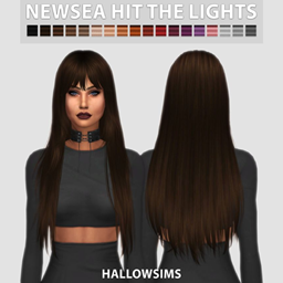 Hair Women New Sea Hit The Lightsby HallowSims logo
