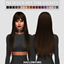 Hair Women New Sea Hit The Lightsby HallowSims logo