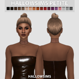 Hairstyles Women Petite by HallowSims logo