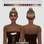 Hairstyles Women Petite by HallowSims logo