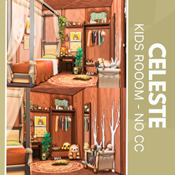 Celeste kidsroom - No CC