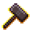 Hammering logo