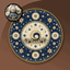 Mysticism Round Dance Rug #1 Samtuse963 logo
