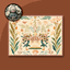 Soft Garden Rectangular Dance Rug #1 Samtuse963 logo