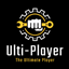 Ulti-Player logo