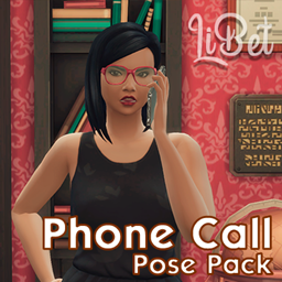Phone Call - Pose Pack