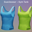 Gusclewear - Gym Tank logo