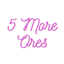 FMO (FIVE MORE ORES) logo