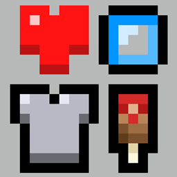 cube hearts [netherit] logo