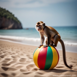 Beach Monkey logo
