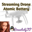 Streaming Drone Atomic Battery logo