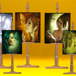 Painting fairy project image