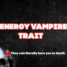 ENERGY VAMPIRE TRAIT / WICKEDPIXXEL project image