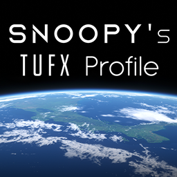 Snoopy's TUFX Profile logo