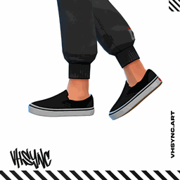 [VHSync] Children's Slip-On Shoes project image