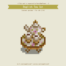 Orangeblossom's English Tea Set logo