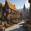 Zylla's MineColonie: Medieval Crafting & Creation logo