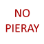 No Pieray logo