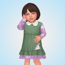 Dress Ruffle for Infants - The Sims 4 Create a Sim - CurseForge