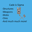 Cade is a Sigma logo