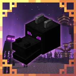 EnderDragon Boss Fight theme logo