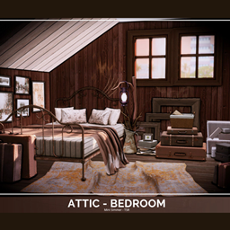 Attic Bedroom