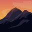 Mystie Peaks logo