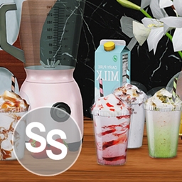 Milkshakes for The Functional Blender logo