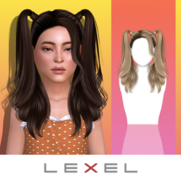 LEXEL - Roxana (child hairstyle) project image