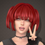 Aurum  - Mika hairstyle logo