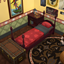Restful night single bed logo