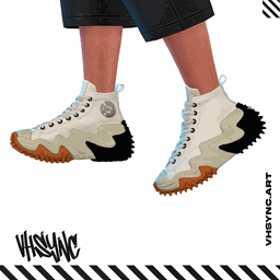 [VHSync] Motion men's shoes project image