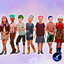 (LD) Genetic Unnatural Hair Colours for Little Sims logo
