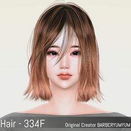 Korean Hair 334F logo