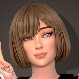 Aurum - Kumao hairstyle logo