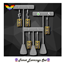 Tarot Chain Earrings logo