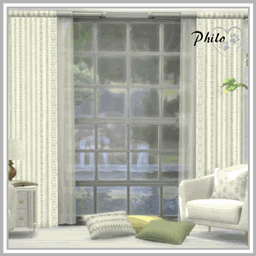 Dana Curtains and Cushions