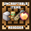 Uncraftable Items ReAdder logo