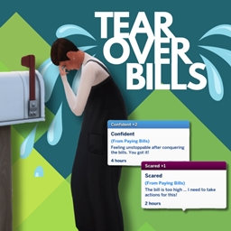 Tears Over Bills Mod logo